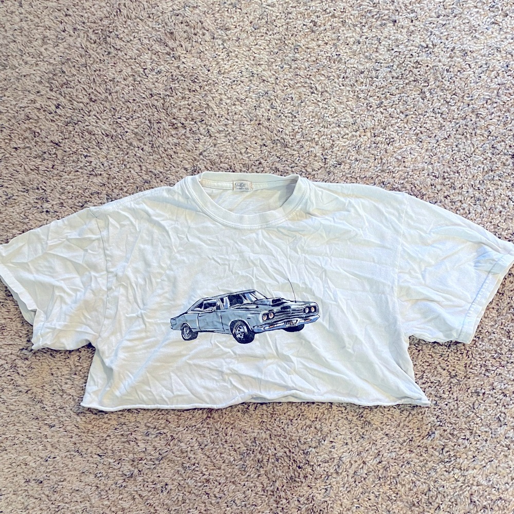 John Galt Mustang Crop Top OS